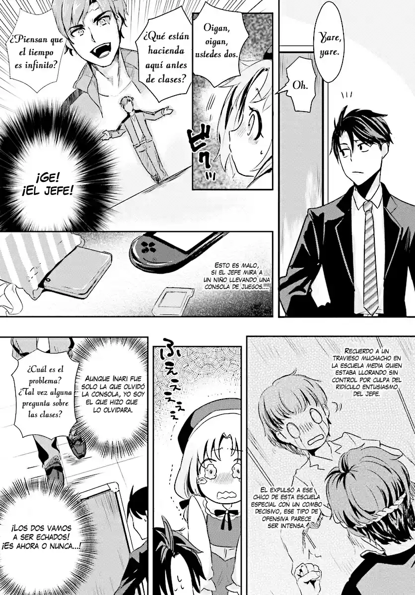 Oshiego Ni Kyouhaku Sareru No Wa Hanzai Desu Ka? - Capítulo 2.2 - Página 17 - LectorTMOo