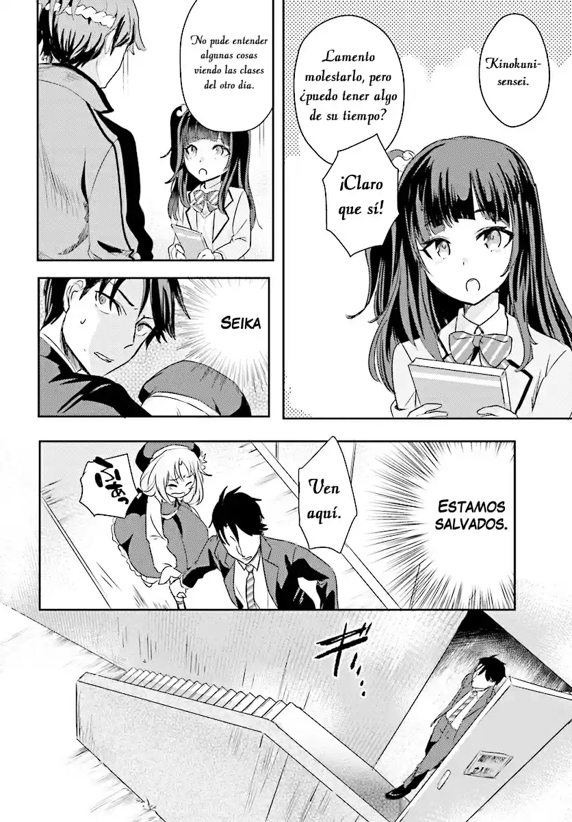 Oshiego Ni Kyouhaku Sareru No Wa Hanzai Desu Ka? - Capítulo 2.2 - Página 18 - LectorTMOo