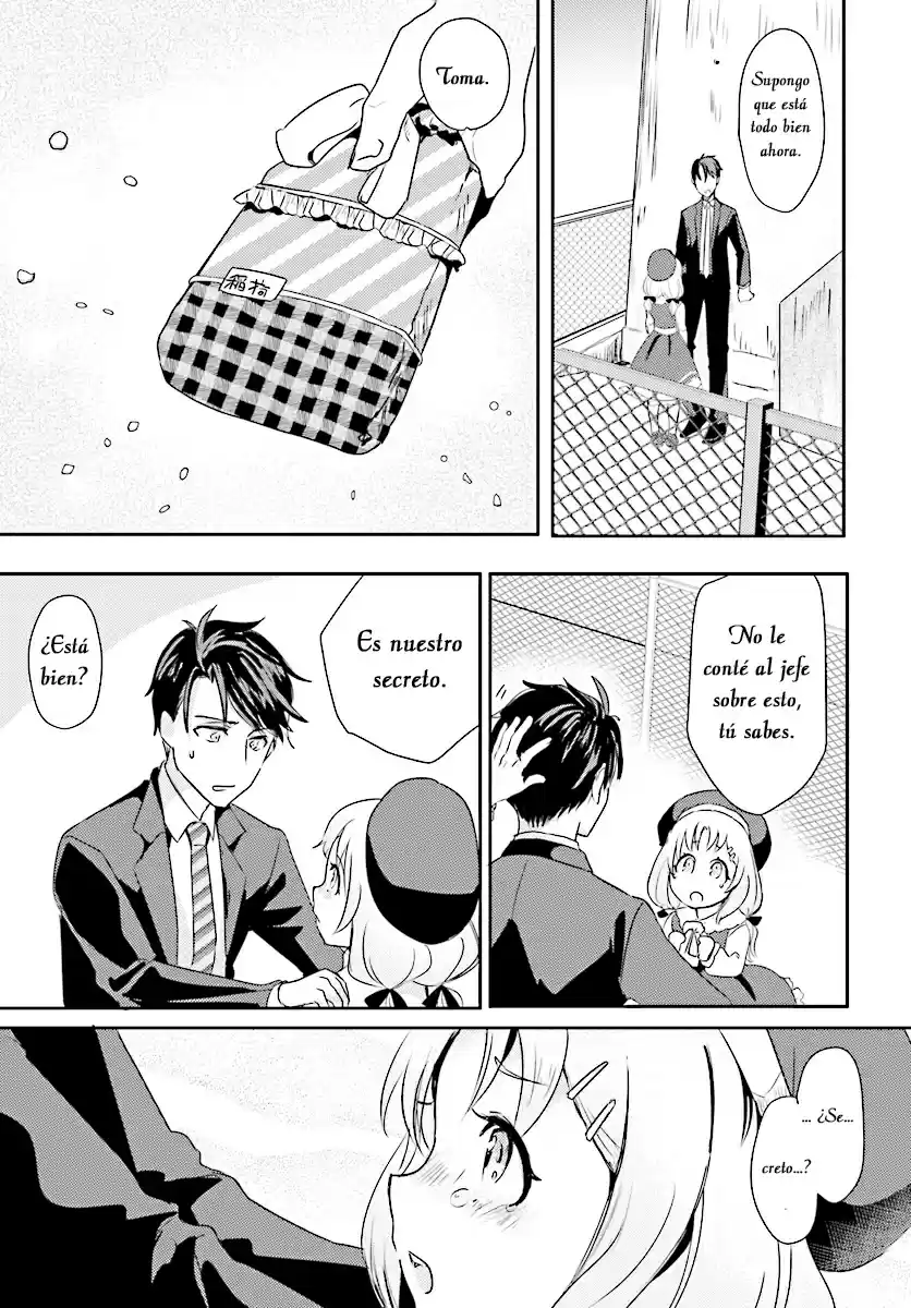Oshiego Ni Kyouhaku Sareru No Wa Hanzai Desu Ka? - Capítulo 2.2 - Página 19 - LectorTMOo