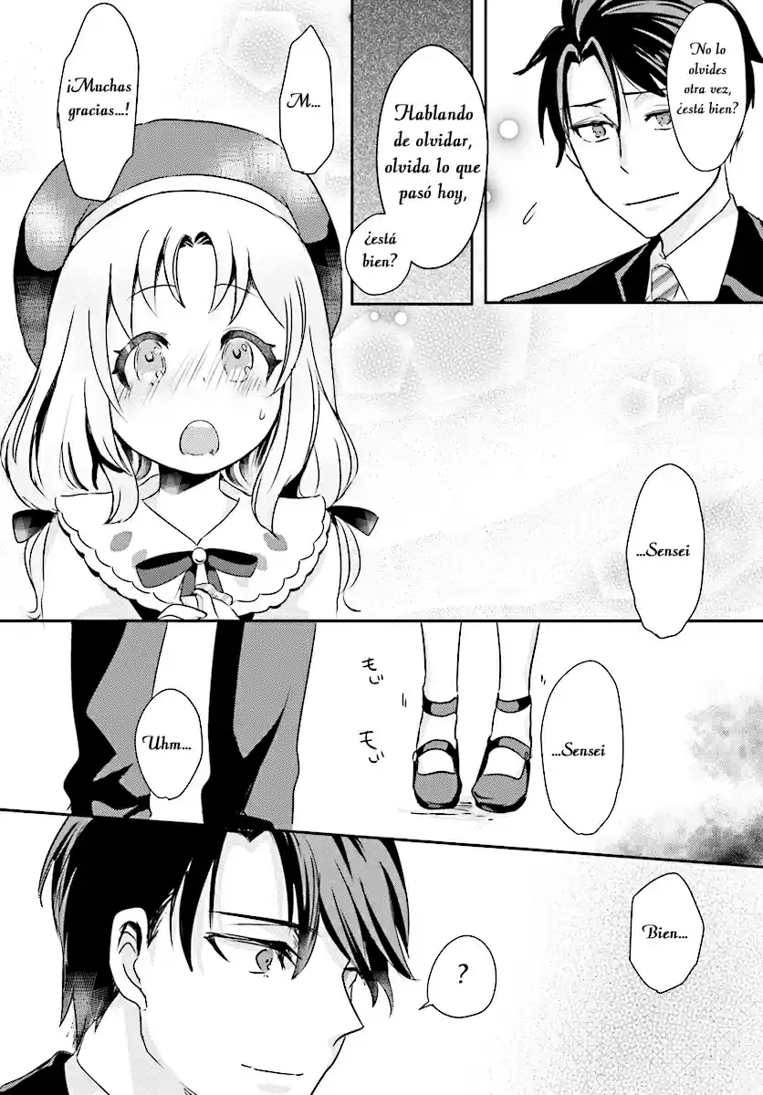 Oshiego Ni Kyouhaku Sareru No Wa Hanzai Desu Ka? - Capítulo 2.2 - Página 20 - LectorTMOo