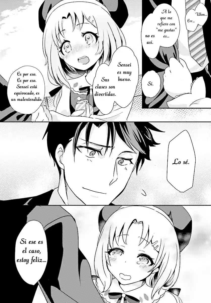 Oshiego Ni Kyouhaku Sareru No Wa Hanzai Desu Ka? - Capítulo 2.2 - Página 22 - LectorTMOo