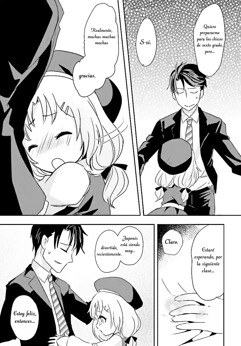 Oshiego Ni Kyouhaku Sareru No Wa Hanzai Desu Ka? - Capítulo 2.2 - Página 23 - LectorTMOo