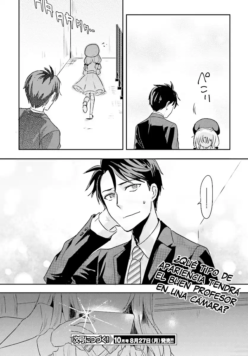 Oshiego Ni Kyouhaku Sareru No Wa Hanzai Desu Ka? - Capítulo 2.2 - Página 24 - LectorTMOo