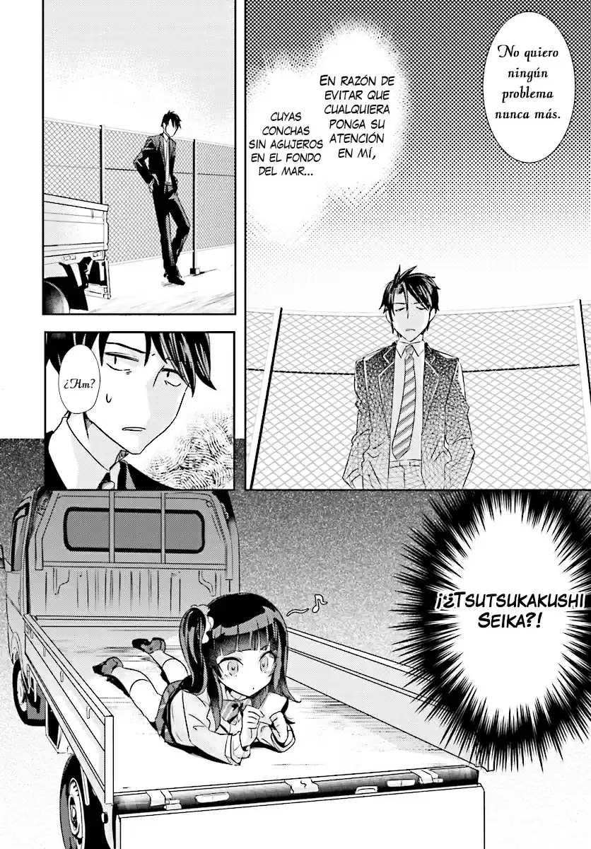 Oshiego Ni Kyouhaku Sareru No Wa Hanzai Desu Ka? - Capítulo 3.3 - Página 4 - LectorTMOo