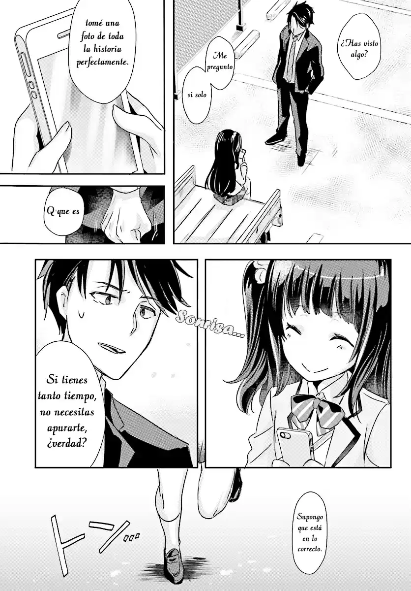 Oshiego Ni Kyouhaku Sareru No Wa Hanzai Desu Ka? - Capítulo 3.3 - Página 6 - LectorTMOo