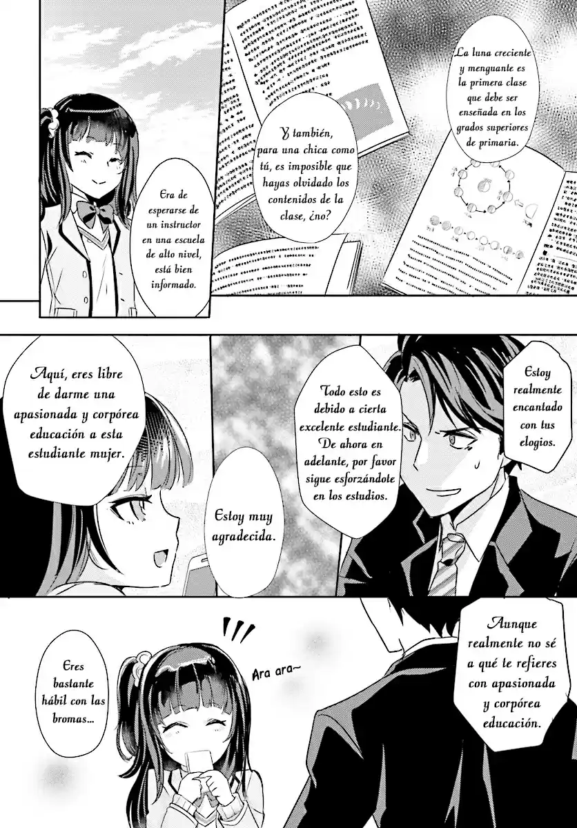 Oshiego Ni Kyouhaku Sareru No Wa Hanzai Desu Ka? - Capítulo 3.3 - Página 8 - LectorTMOo