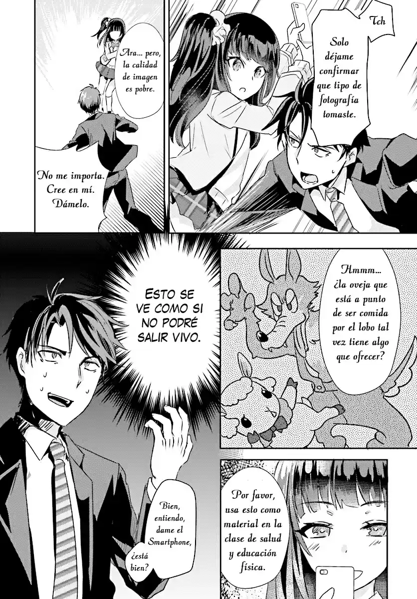Oshiego Ni Kyouhaku Sareru No Wa Hanzai Desu Ka? - Capítulo 3.3 - Página 9 - LectorTMOo