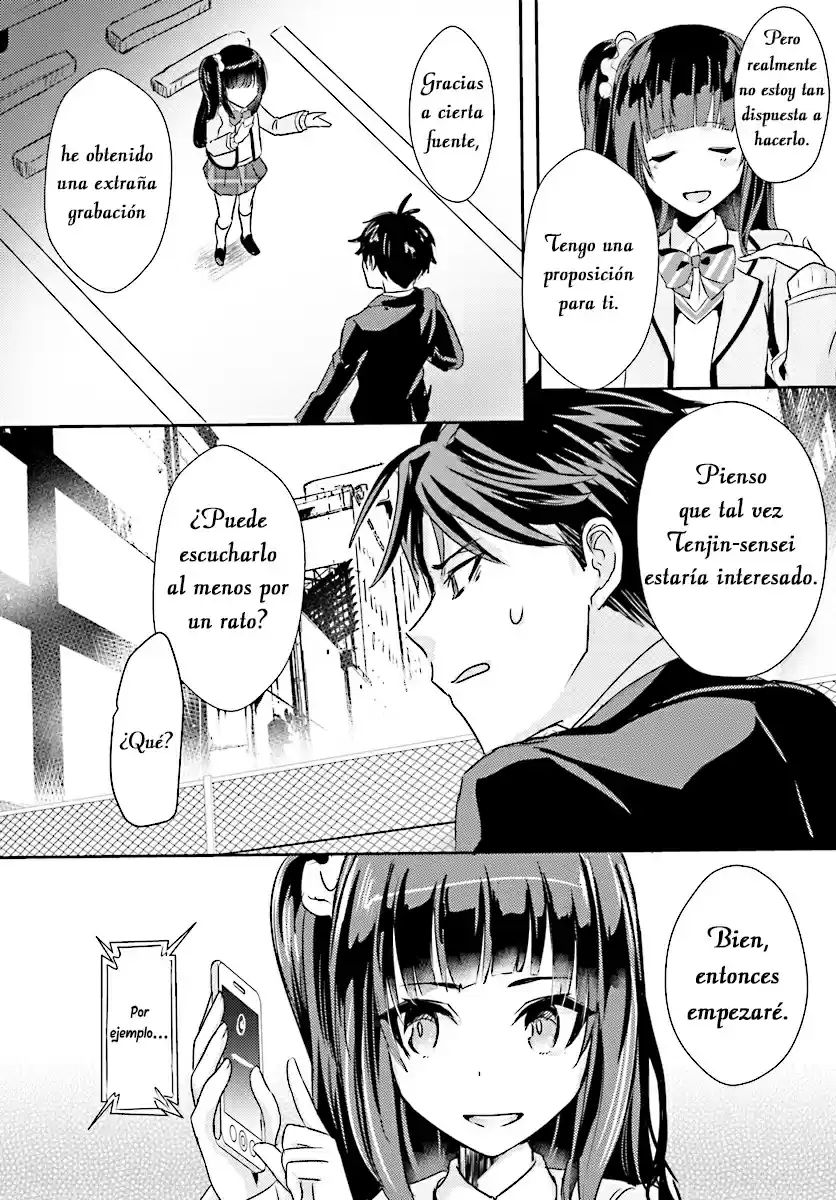 Oshiego Ni Kyouhaku Sareru No Wa Hanzai Desu Ka? - Capítulo 3.3 - Página 10 - LectorTMOo