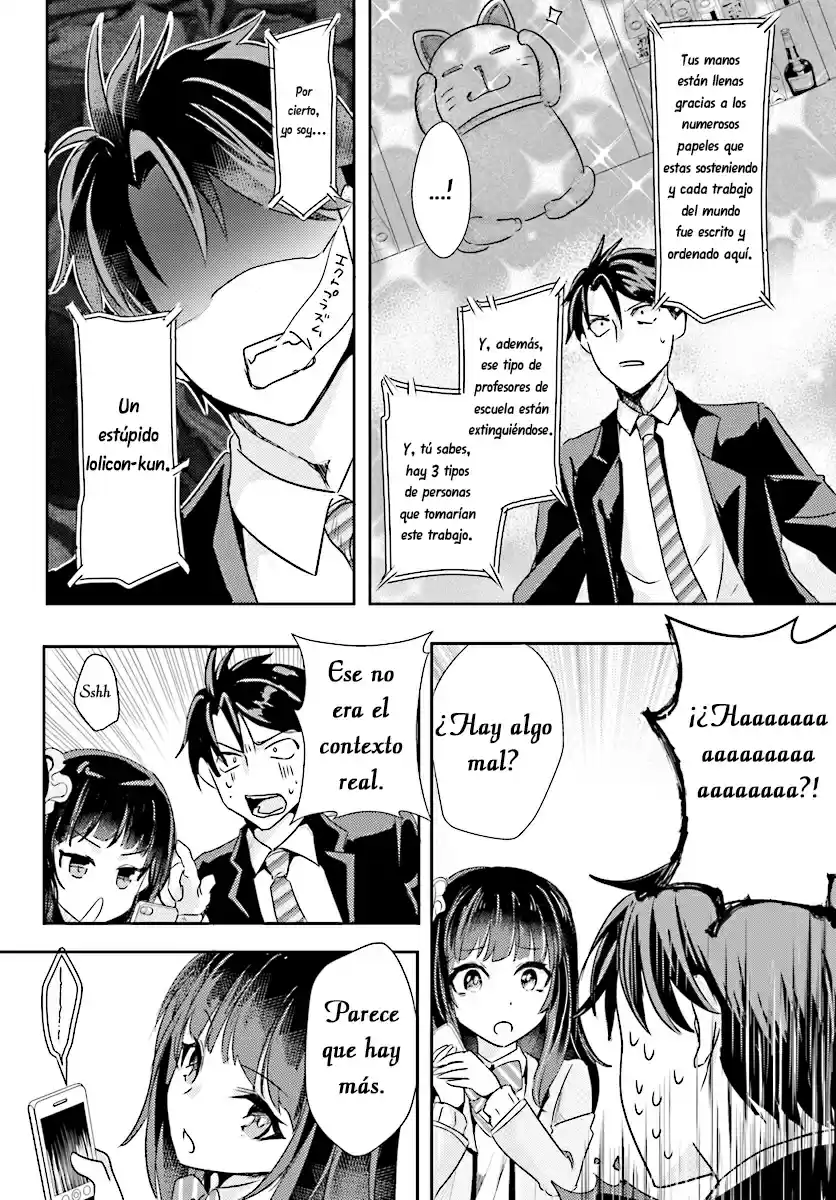 Oshiego Ni Kyouhaku Sareru No Wa Hanzai Desu Ka? - Capítulo 3.3 - Página 11 - LectorTMOo