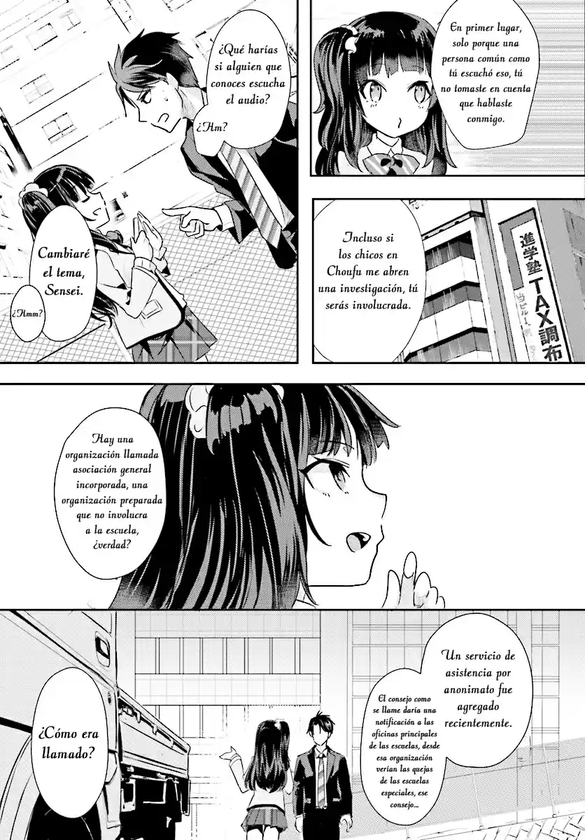 Oshiego Ni Kyouhaku Sareru No Wa Hanzai Desu Ka? - Capítulo 3.3 - Página 17 - LectorTMOo