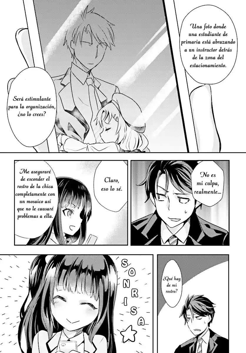 Oshiego Ni Kyouhaku Sareru No Wa Hanzai Desu Ka? - Capítulo 3.3 - Página 19 - LectorTMOo