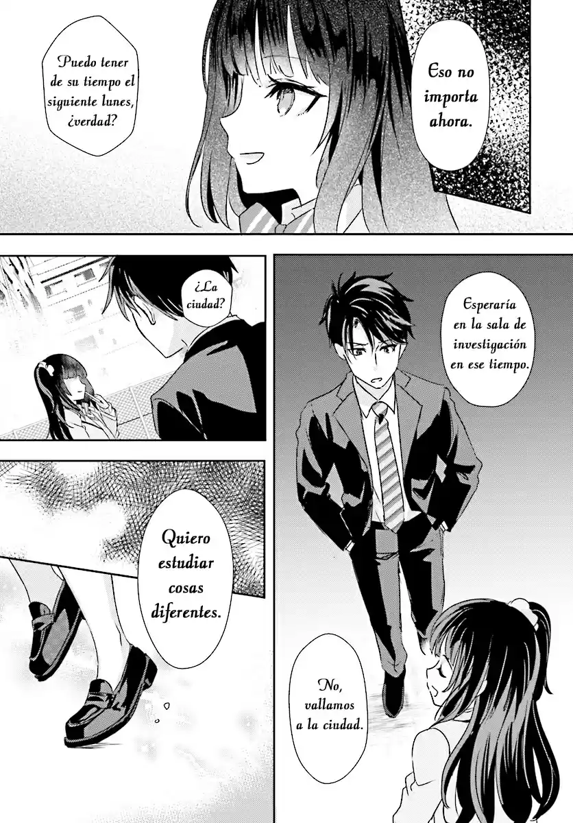 Oshiego Ni Kyouhaku Sareru No Wa Hanzai Desu Ka? - Capítulo 3.3 - Página 23 - LectorTMOo