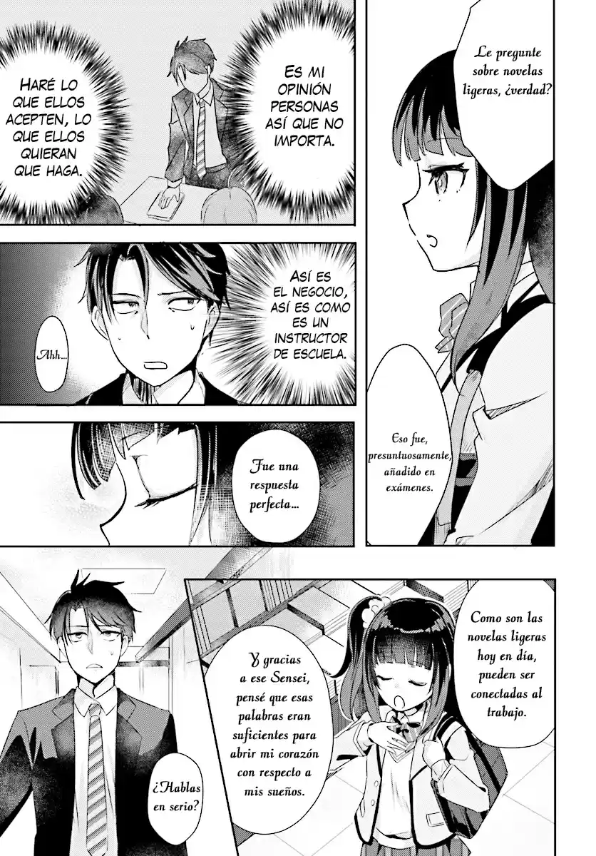 Oshiego Ni Kyouhaku Sareru No Wa Hanzai Desu Ka? - Capítulo 4 - Página 5 - LectorTMOo