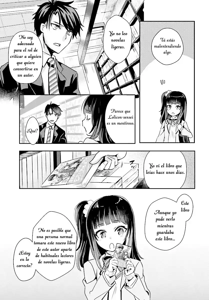 Oshiego Ni Kyouhaku Sareru No Wa Hanzai Desu Ka? - Capítulo 4 - Página 7 - LectorTMOo