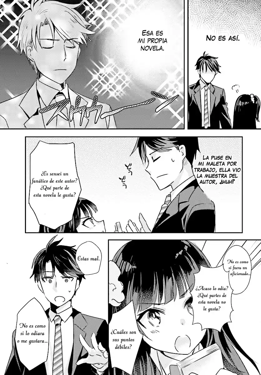 Oshiego Ni Kyouhaku Sareru No Wa Hanzai Desu Ka? - Capítulo 4 - Página 8 - LectorTMOo