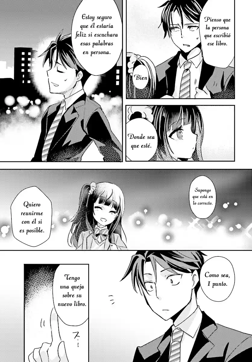 Oshiego Ni Kyouhaku Sareru No Wa Hanzai Desu Ka? - Capítulo 4 - Página 13 - LectorTMOo