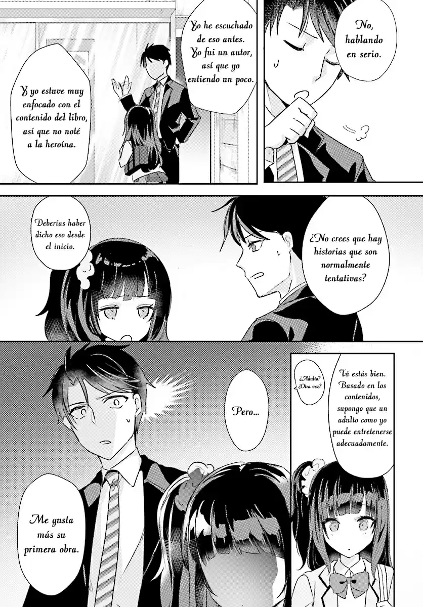 Oshiego Ni Kyouhaku Sareru No Wa Hanzai Desu Ka? - Capítulo 4 - Página 15 - LectorTMOo