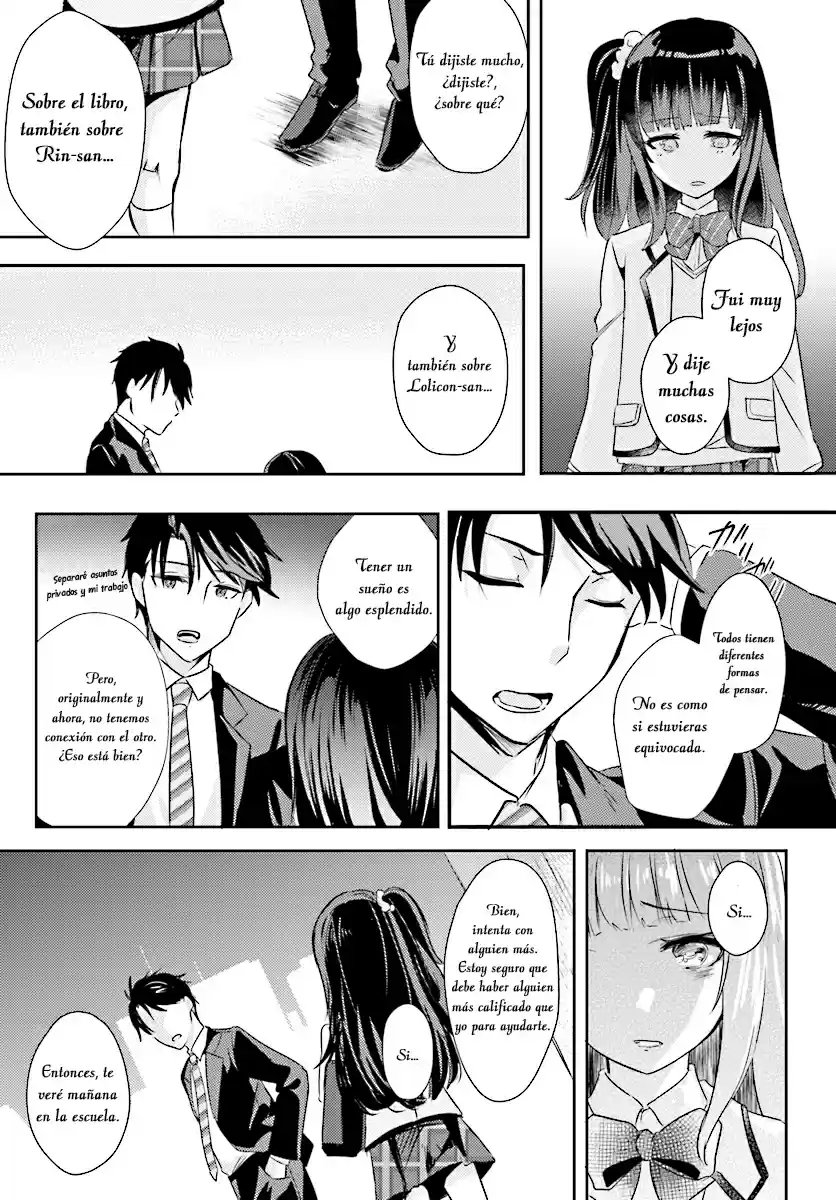 Oshiego Ni Kyouhaku Sareru No Wa Hanzai Desu Ka? - Capítulo 4 - Página 21 - LectorTMOo