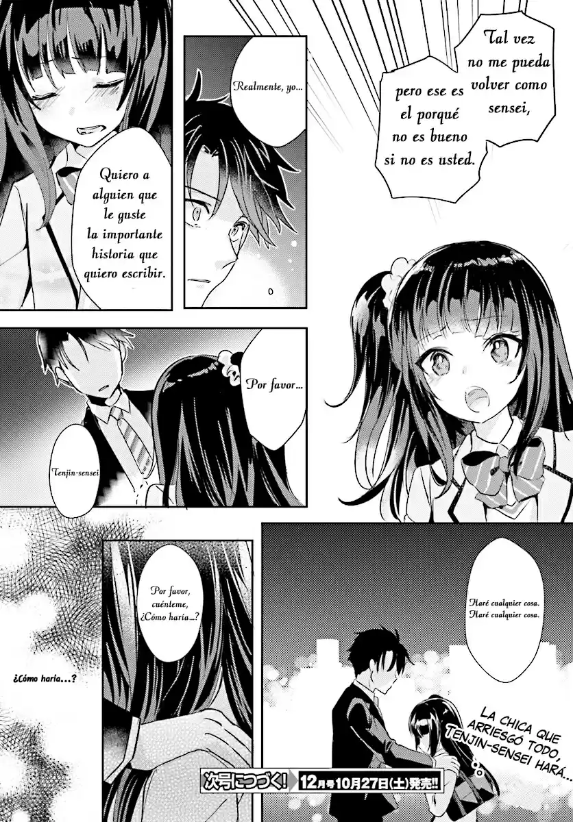 Oshiego Ni Kyouhaku Sareru No Wa Hanzai Desu Ka? - Capítulo 4 - Página 24 - LectorTMOo