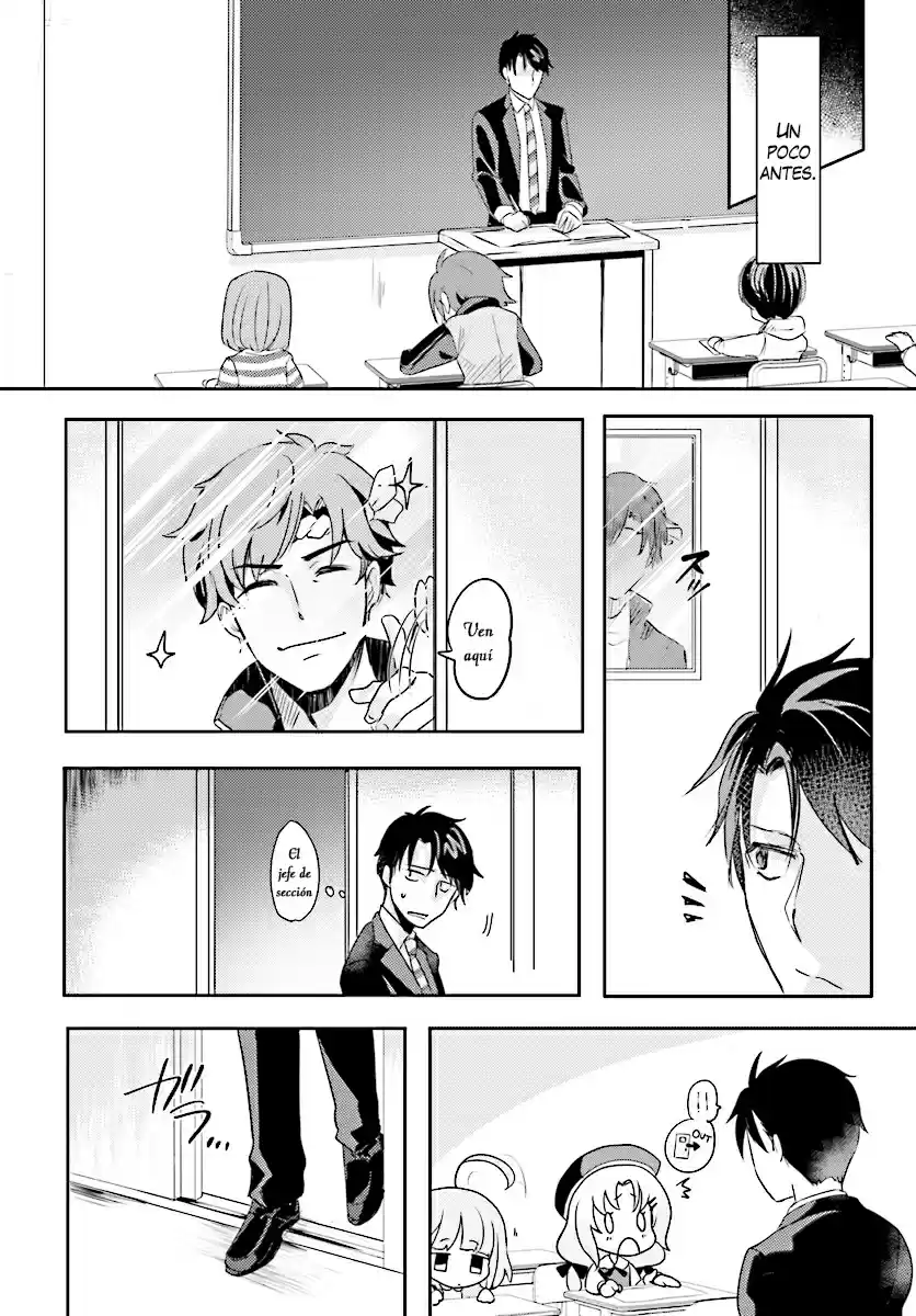 Oshiego Ni Kyouhaku Sareru No Wa Hanzai Desu Ka? - Capítulo 5.5 - Página 4 - LectorTMOo