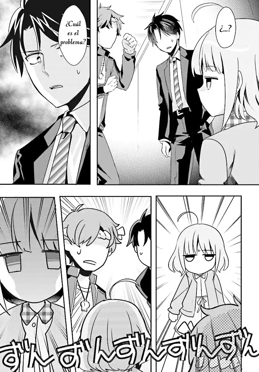 Oshiego Ni Kyouhaku Sareru No Wa Hanzai Desu Ka? - Capítulo 5.5 - Página 15 - LectorTMOo