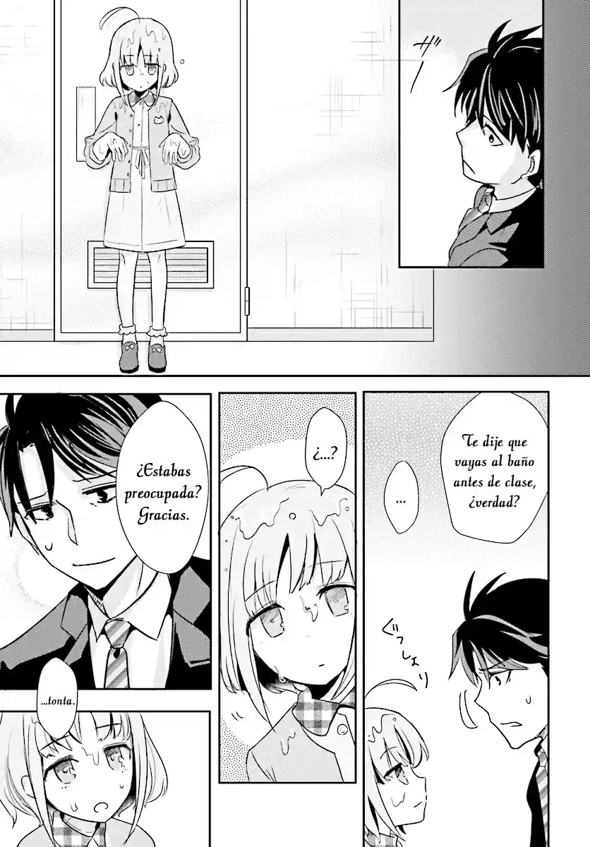 Oshiego Ni Kyouhaku Sareru No Wa Hanzai Desu Ka? - Capítulo 5.5 - Página 19 - LectorTMOo