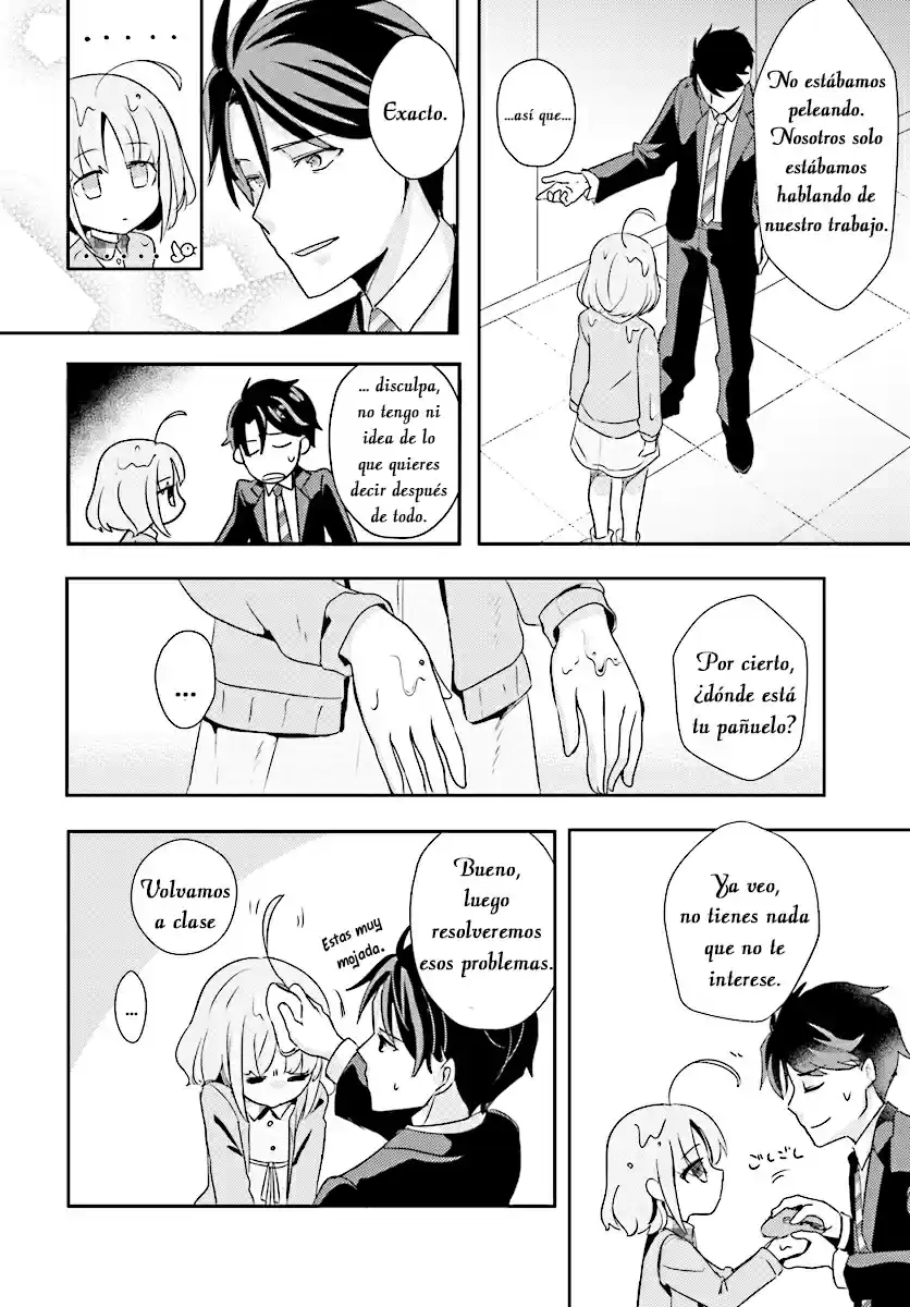 Oshiego Ni Kyouhaku Sareru No Wa Hanzai Desu Ka? - Capítulo 5.5 - Página 20 - LectorTMOo