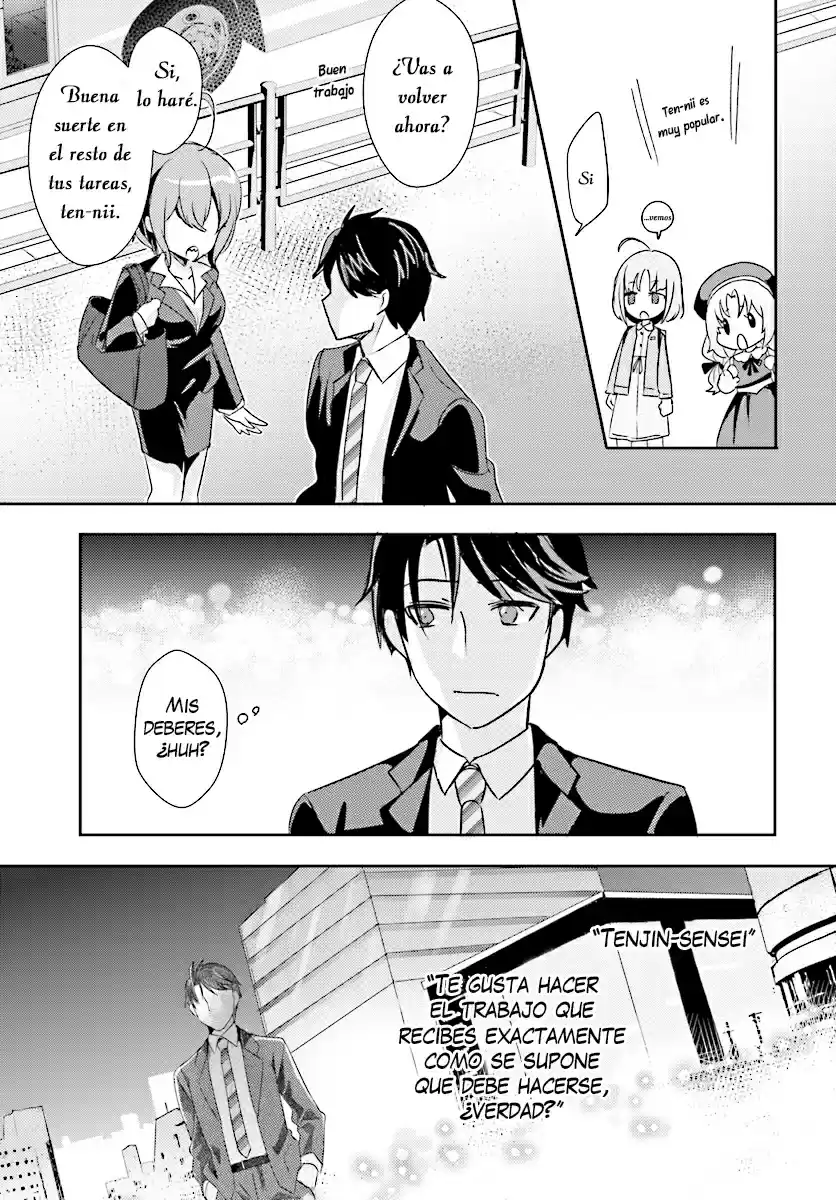 Oshiego Ni Kyouhaku Sareru No Wa Hanzai Desu Ka? - Capítulo 5.5 - Página 23 - LectorTMOo