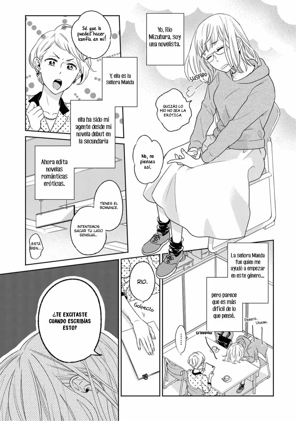 Oshiete Kurogane-kun - Capítulo 1 - Página 8 - LectorTMOo