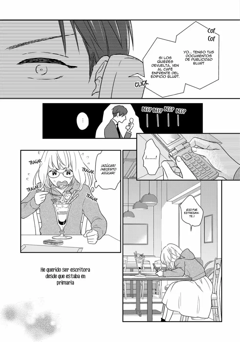Oshiete Kurogane-kun - Capítulo 1 - Página 16 - LectorTMOo