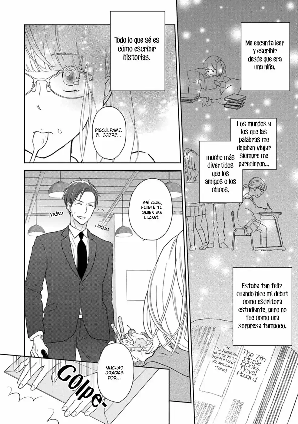 Oshiete Kurogane-kun - Capítulo 1 - Página 17 - LectorTMOo