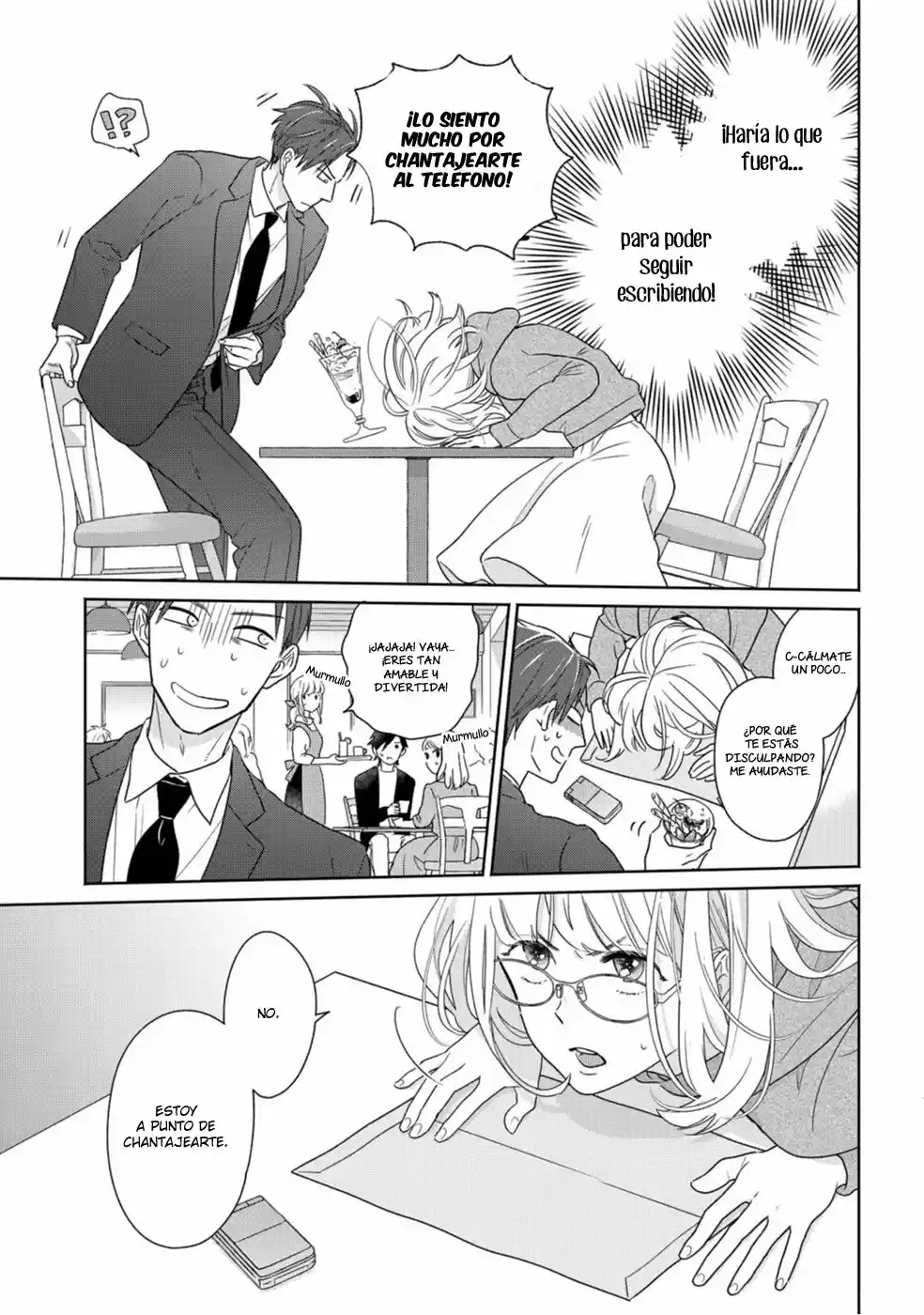 Oshiete Kurogane-kun - Capítulo 1 - Página 18 - LectorTMOo