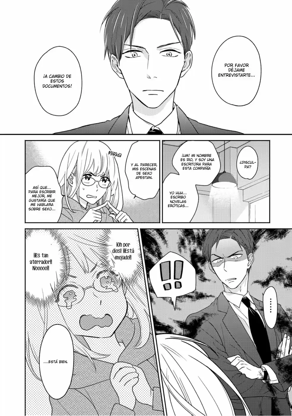 Oshiete Kurogane-kun - Capítulo 1 - Página 19 - LectorTMOo