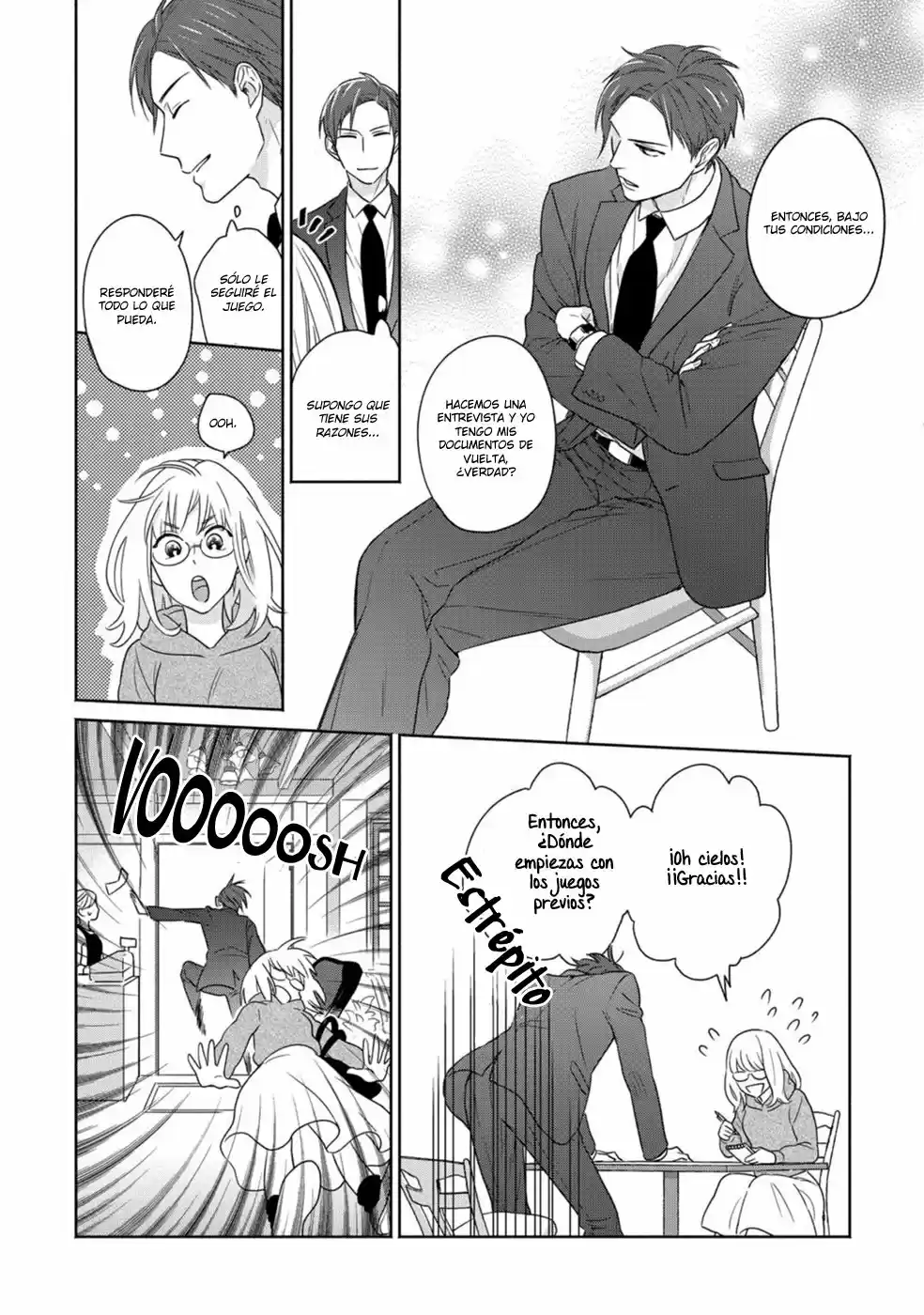 Oshiete Kurogane-kun - Capítulo 1 - Página 20 - LectorTMOo