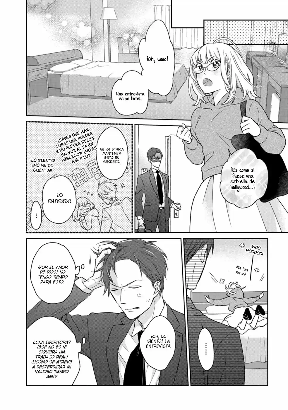 Oshiete Kurogane-kun - Capítulo 1 - Página 21 - LectorTMOo