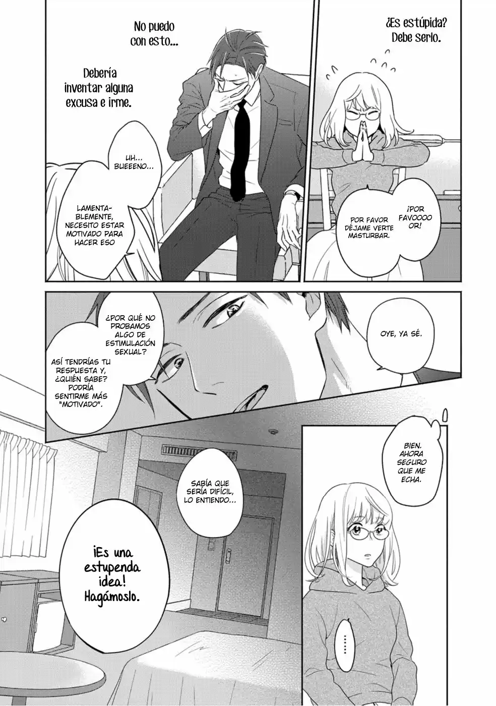 Oshiete Kurogane-kun - Capítulo 1 - Página 23 - LectorTMOo