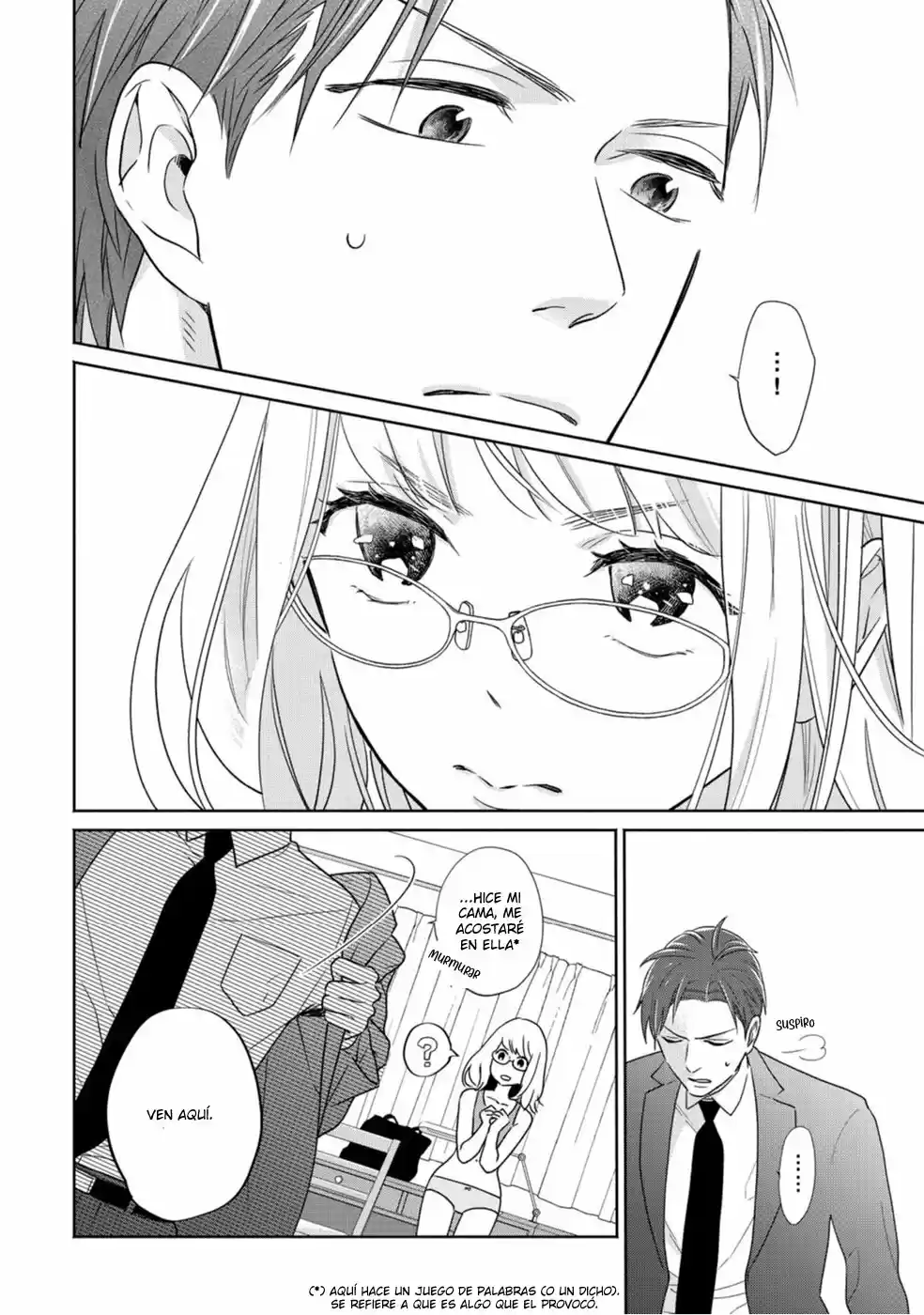 Oshiete Kurogane-kun - Capítulo 1 - Página 25 - LectorTMOo