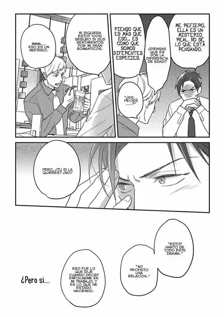 Oshiete Kurogane-kun - Capítulo 10 - Página 11 - LectorTMOo