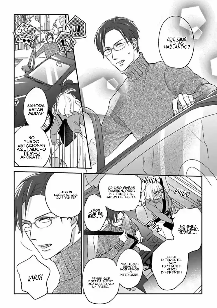 Oshiete Kurogane-kun - Capítulo 10 - Página 18 - LectorTMOo