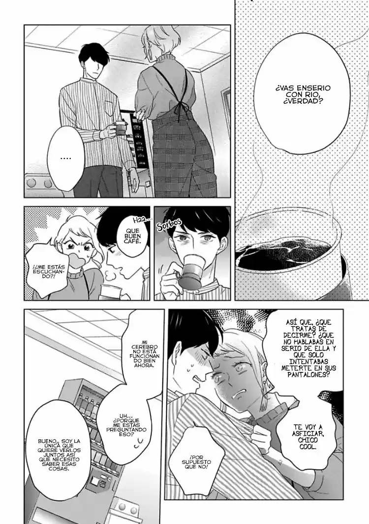 Oshiete Kurogane-kun - Capítulo 10 - Página 23 - LectorTMOo