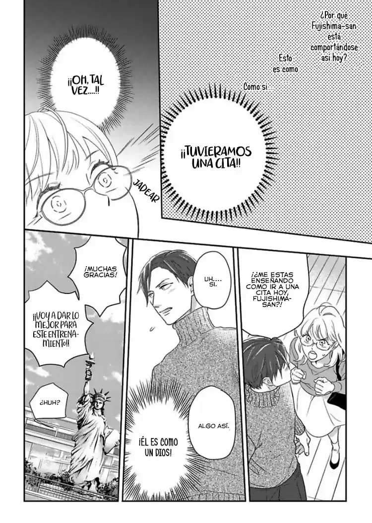 Oshiete Kurogane-kun - Capítulo 10 - Página 29 - LectorTMOo