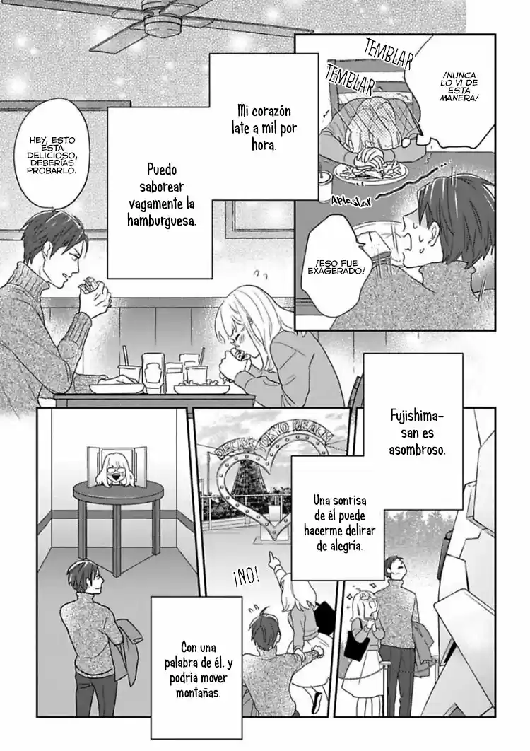 Oshiete Kurogane-kun - Capítulo 10 - Página 33 - LectorTMOo