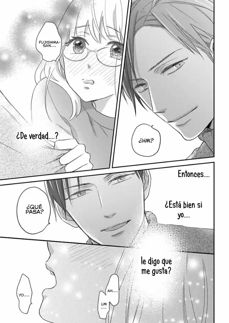 Oshiete Kurogane-kun - Capítulo 10 - Página 35 - LectorTMOo