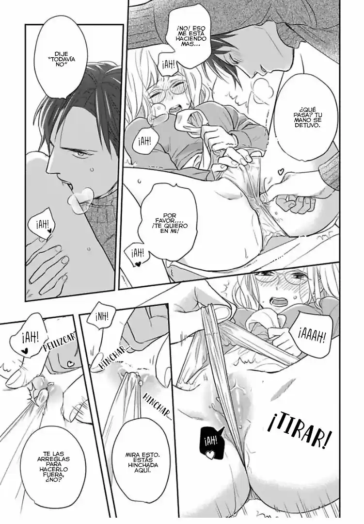 Oshiete Kurogane-kun - Capítulo 11 - Página 8 - LectorTMOo