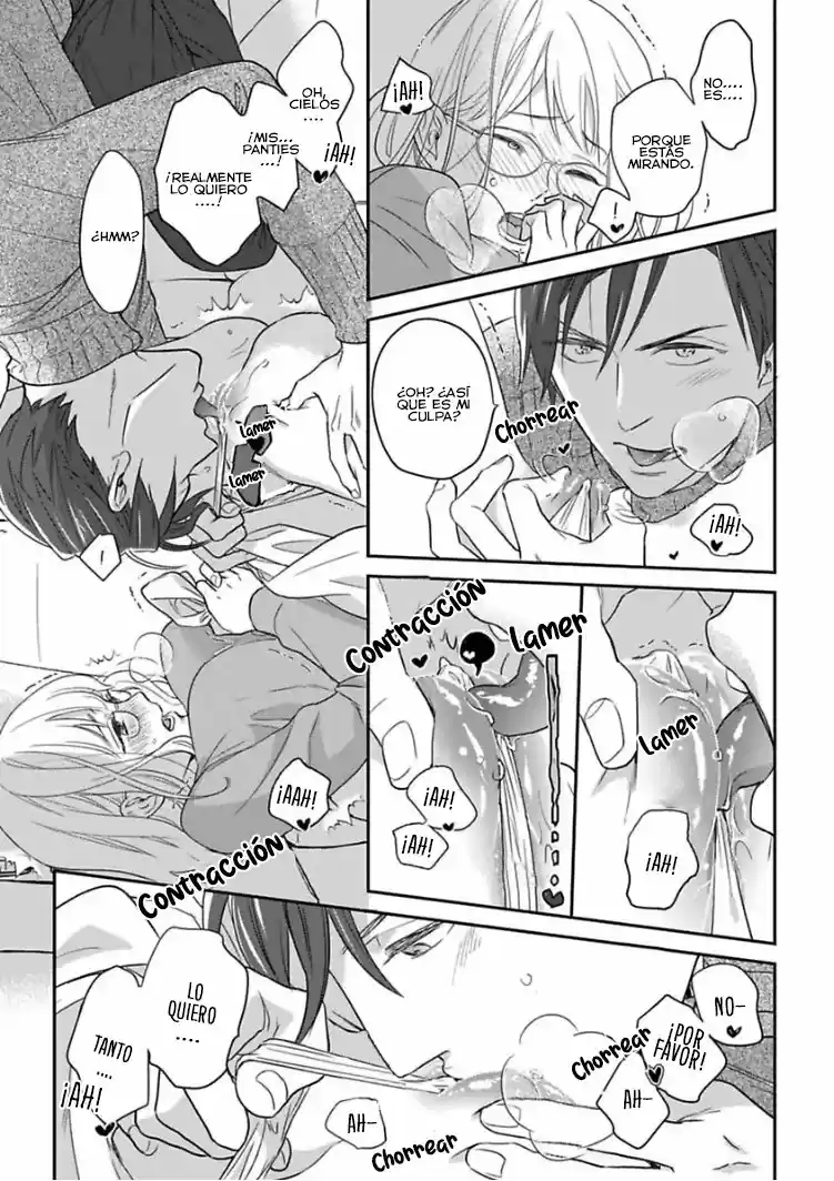 Oshiete Kurogane-kun - Capítulo 11 - Página 9 - LectorTMOo