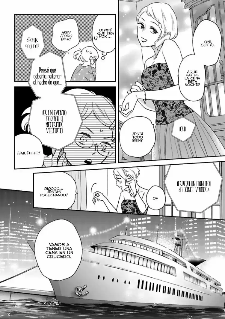 Oshiete Kurogane-kun - Capítulo 11 - Página 15 - LectorTMOo
