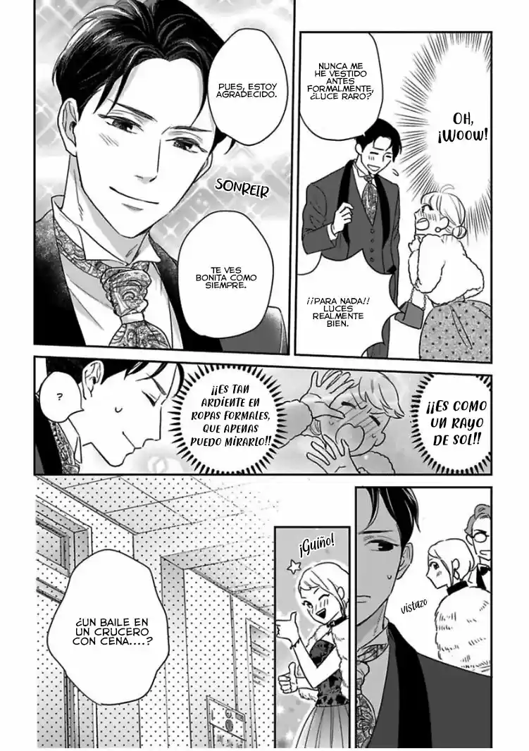 Oshiete Kurogane-kun - Capítulo 11 - Página 17 - LectorTMOo