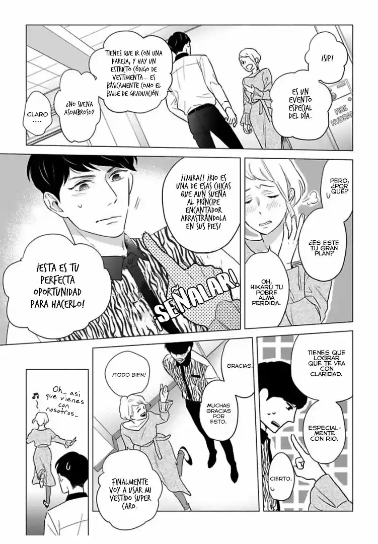 Oshiete Kurogane-kun - Capítulo 11 - Página 18 - LectorTMOo