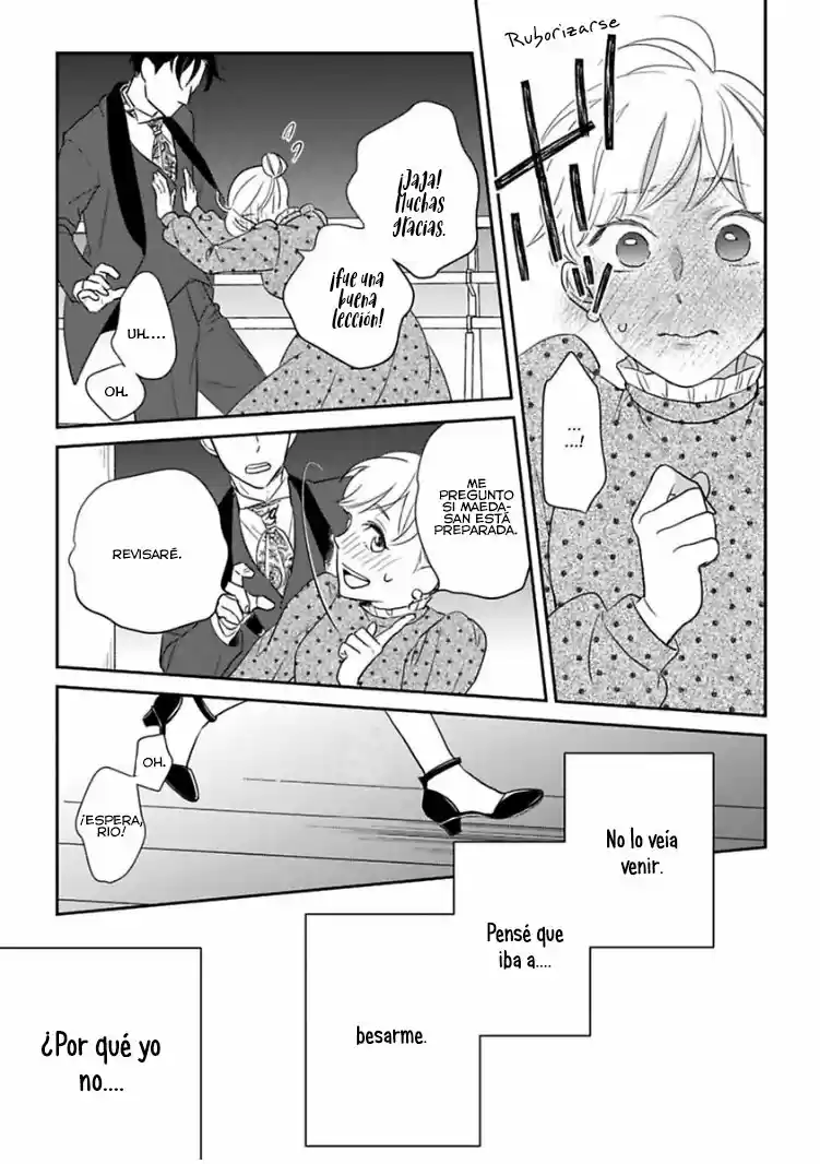 Oshiete Kurogane-kun - Capítulo 11 - Página 30 - LectorTMOo