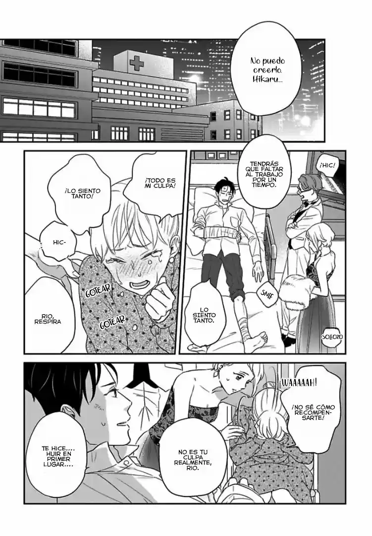 Oshiete Kurogane-kun - Capítulo 11 - Página 35 - LectorTMOo